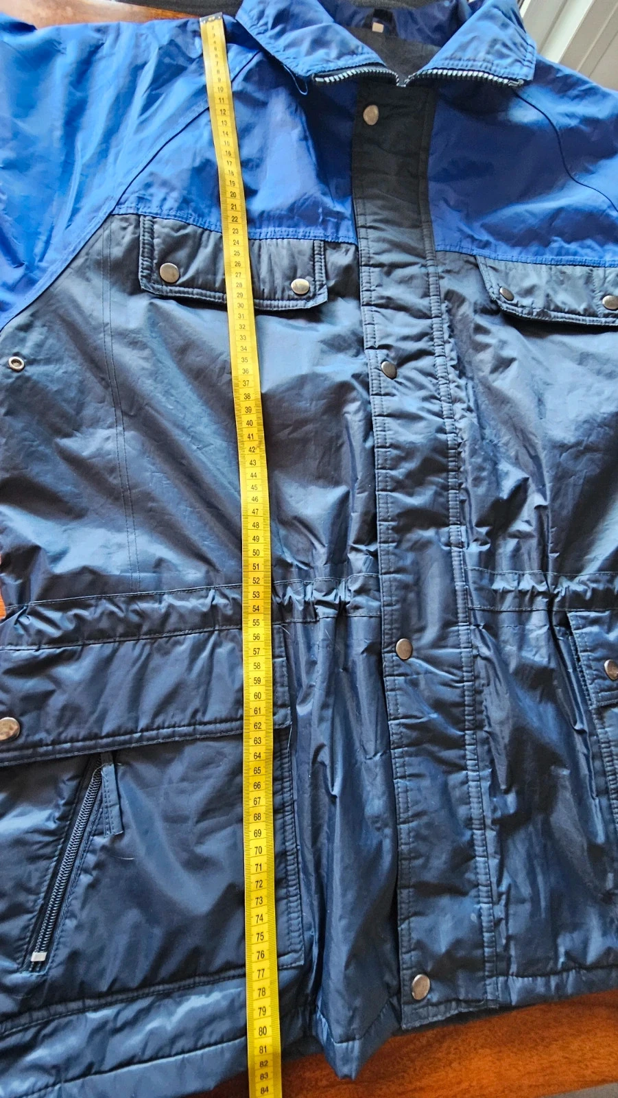 Veste parka Opsial bleu marine taille L – photo 4